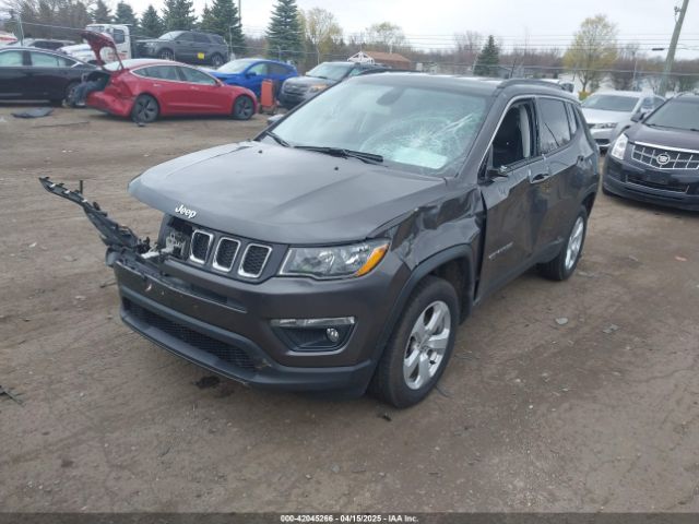 3C4NJDBBXMT551702 Jeep Compass Latitude 4x4