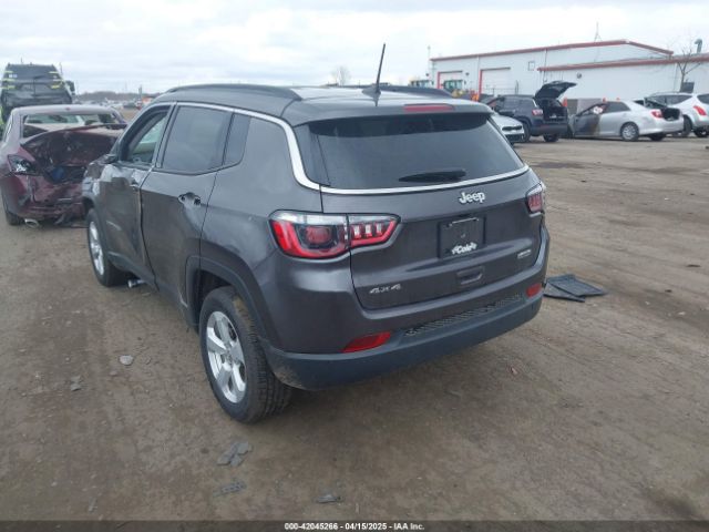 3C4NJDBBXMT551702 Jeep Compass Latitude 4x4