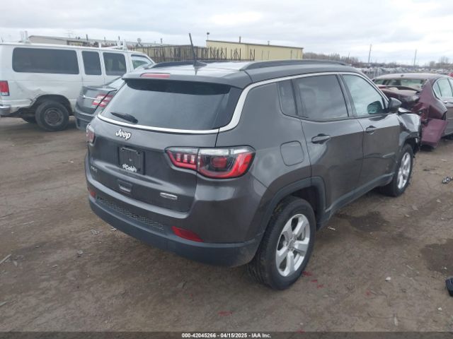 3C4NJDBBXMT551702 Jeep Compass Latitude 4x4