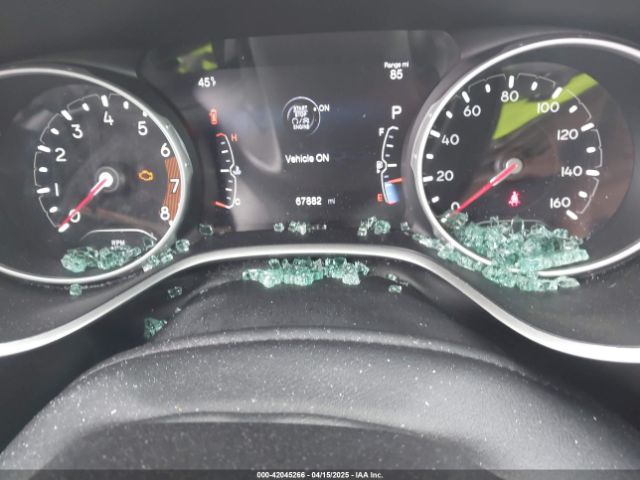 3C4NJDBBXMT551702 Jeep Compass Latitude 4x4