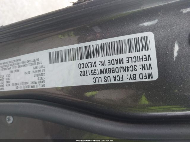 3C4NJDBBXMT551702 Jeep Compass Latitude 4x4