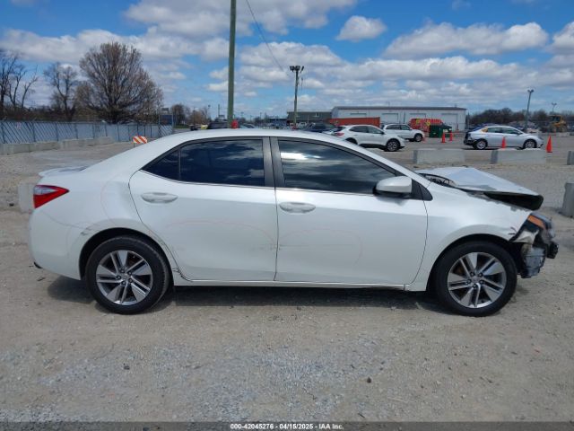 5YFBPRHE9EP055018 Toyota Corolla Le Eco Plus