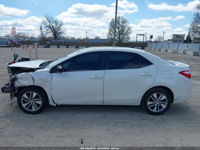 5YFBPRHE9EP055018 Toyota Corolla Le Eco Plus