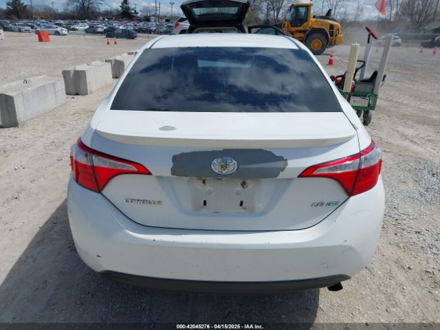 5YFBPRHE9EP055018 Toyota Corolla Le Eco Plus