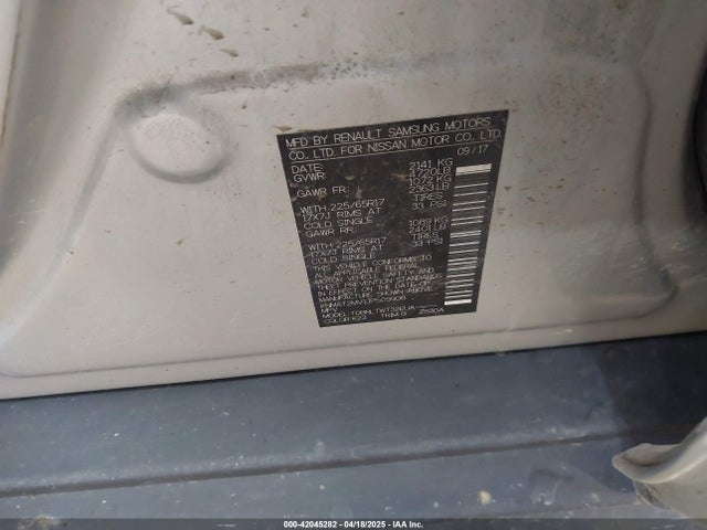 Nissan ROGUE SV 2018 KNMAT2MV1JP509908 Image 9