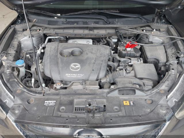 JM3KE4CY6F0510002 Mazda Cx-5 Touring