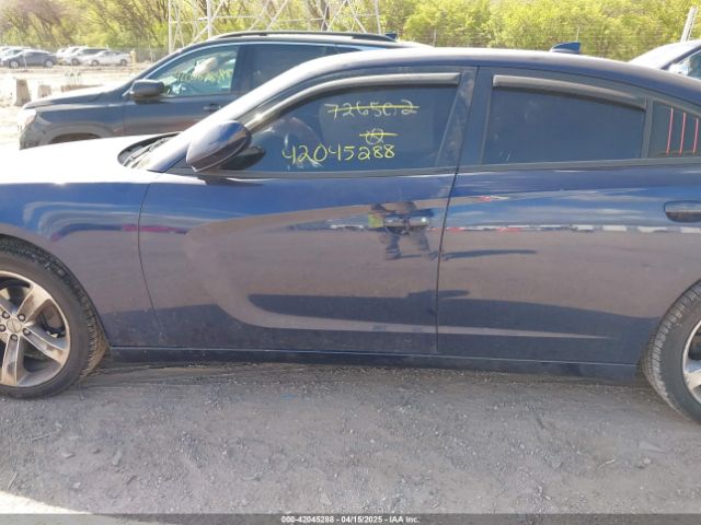 2C3CDXHG8FH726502 Dodge Charger Sxt