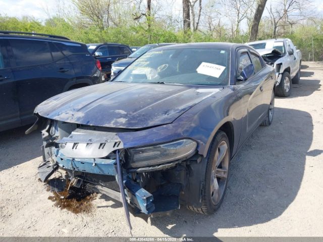 2C3CDXHG8FH726502 Dodge Charger Sxt
