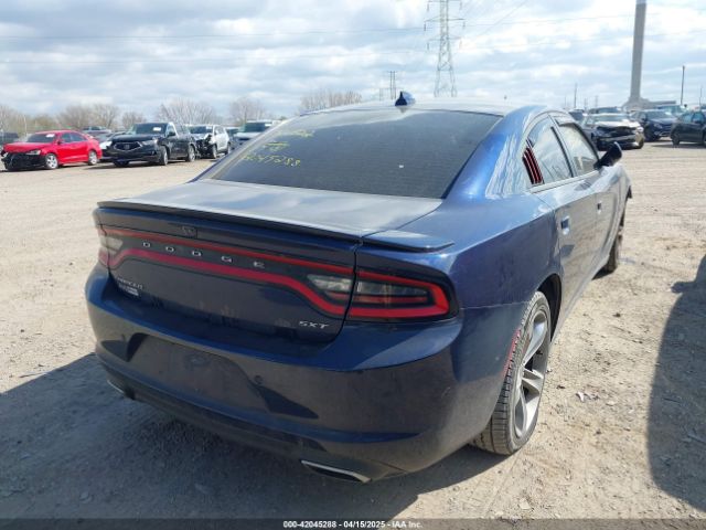 2C3CDXHG8FH726502 Dodge Charger Sxt