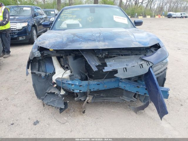 2C3CDXHG8FH726502 Dodge Charger Sxt