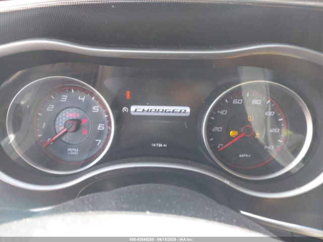 2C3CDXHG8FH726502 Dodge Charger Sxt