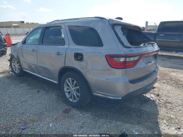 1C4RDJAG0GC331893 Dodge Durango Sxt