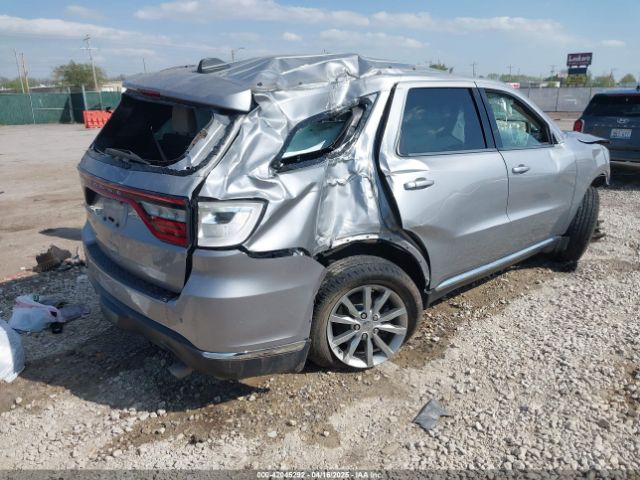 1C4RDJAG0GC331893 Dodge Durango Sxt