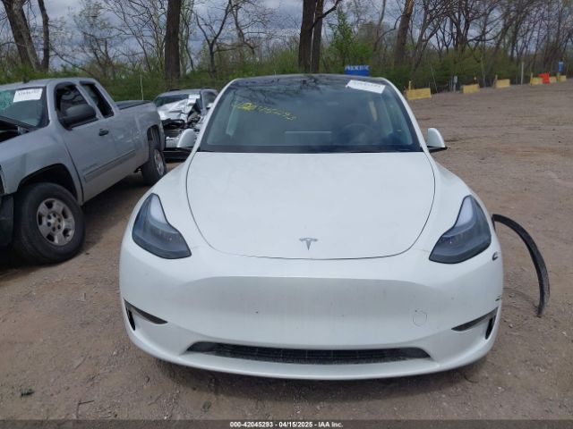 7SAYGDEE1SF296292 Tesla Model Y Long Range Dual Motor All-wheel Drive