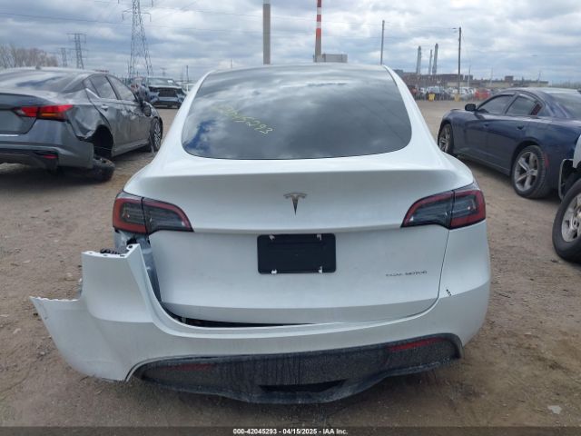7SAYGDEE1SF296292 Tesla Model Y Long Range Dual Motor All-wheel Drive