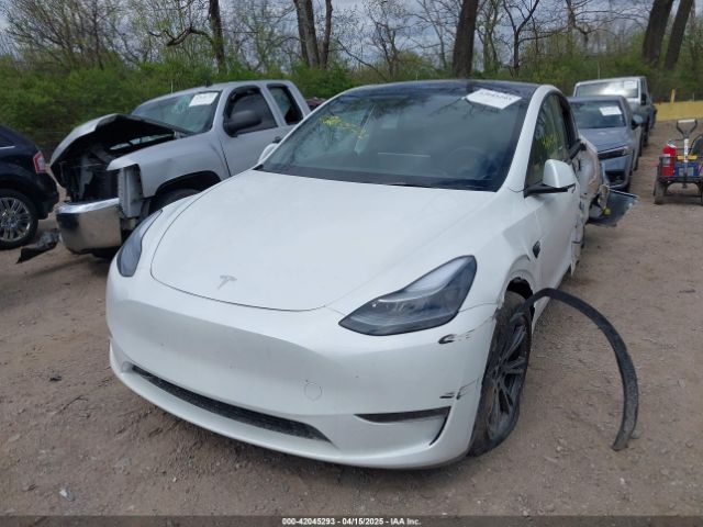 7SAYGDEE1SF296292 Tesla Model Y Long Range Dual Motor All-wheel Drive