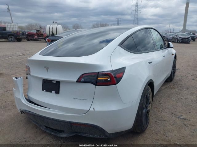 7SAYGDEE1SF296292 Tesla Model Y Long Range Dual Motor All-wheel Drive