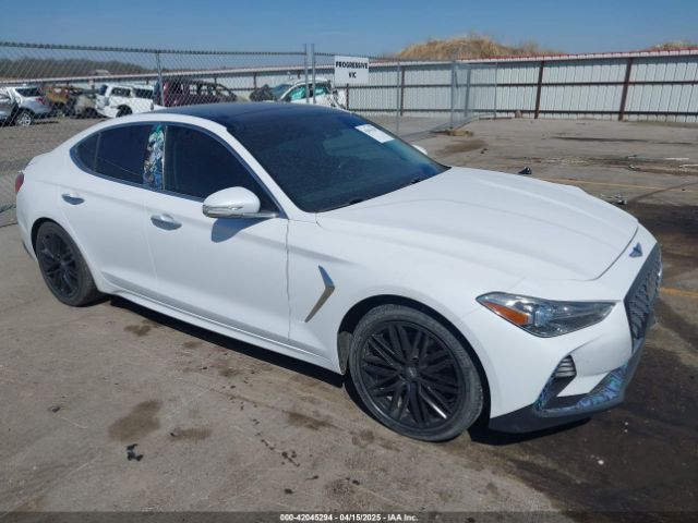 2019 GENESIS G70 KMTG34LAXKU025146