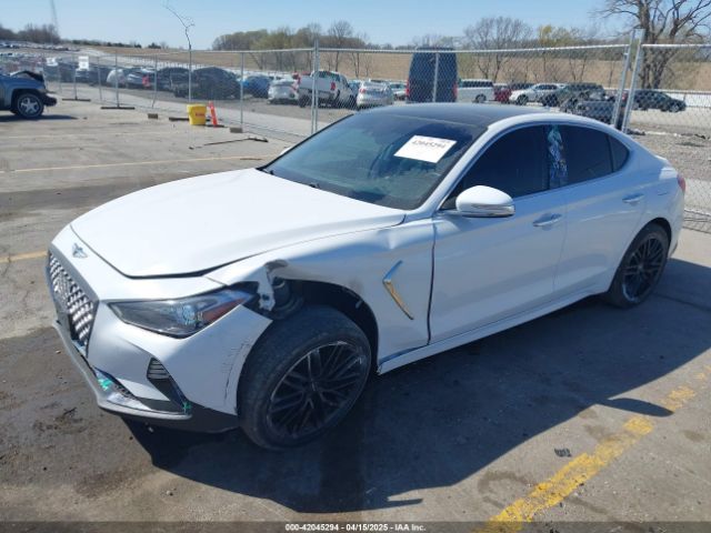 2019 GENESIS G70 KMTG34LAXKU025146 Photo 1