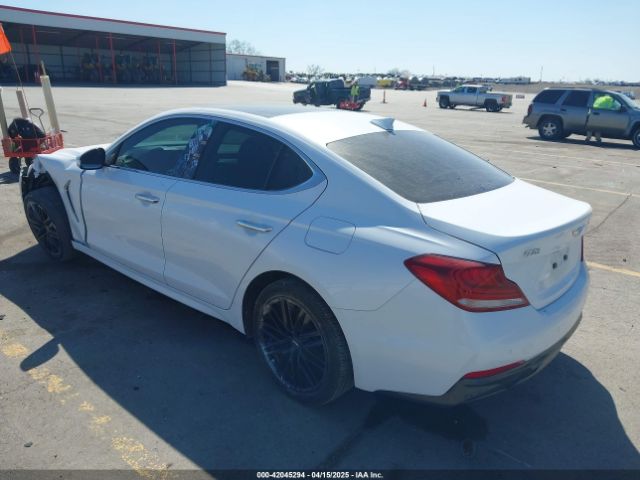 2019 GENESIS G70 KMTG34LAXKU025146 Photo 2