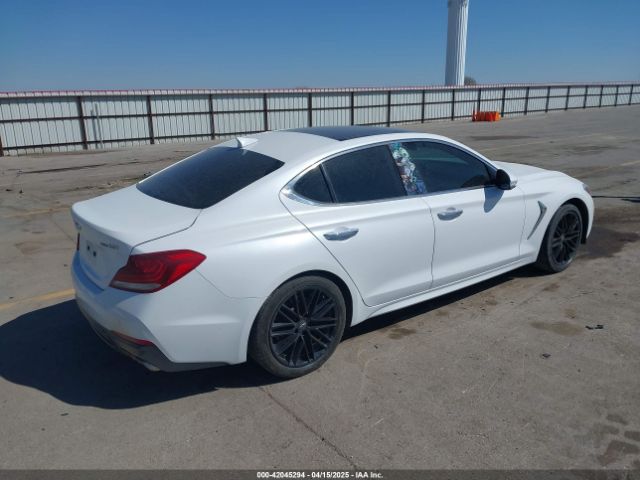 2019 GENESIS G70 KMTG34LAXKU025146 Photo 3
