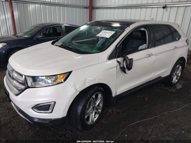 2FMTK4K83FBB63021 Ford Edge Titanium