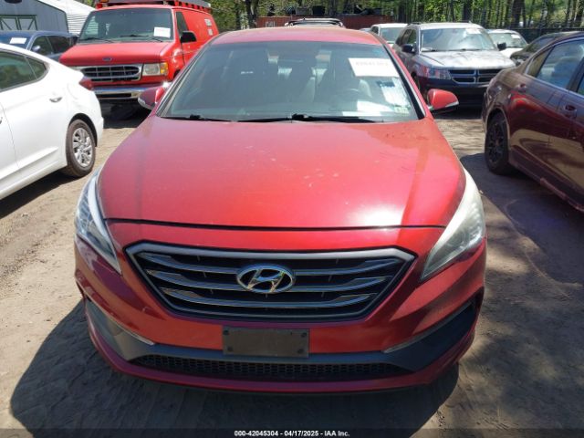 5NPE34AB6FH079884 Hyundai Sonata Sport 2.0t