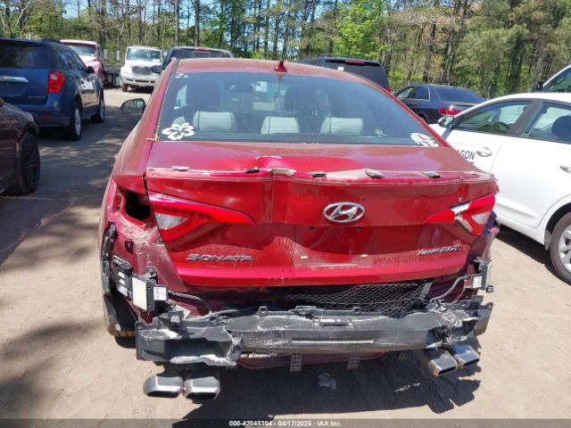 5NPE34AB6FH079884 Hyundai Sonata Sport 2.0t