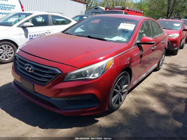 5NPE34AB6FH079884 Hyundai Sonata Sport 2.0t