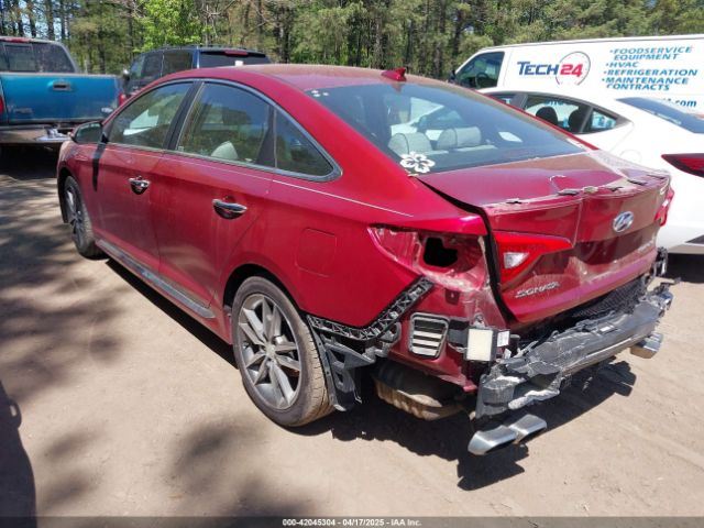 5NPE34AB6FH079884 Hyundai Sonata Sport 2.0t