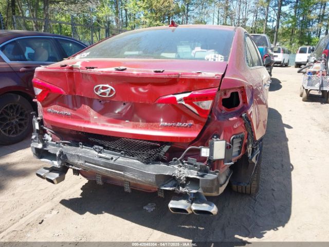 5NPE34AB6FH079884 Hyundai Sonata Sport 2.0t