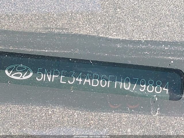 5NPE34AB6FH079884 Hyundai Sonata Sport 2.0t