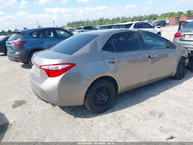 2T1BURHE2GC675009 Toyota COROLLA LE