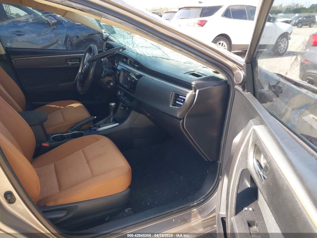 2T1BURHE2GC675009 Toyota COROLLA LE