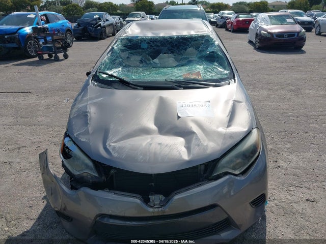2T1BURHE2GC675009 Toyota COROLLA LE