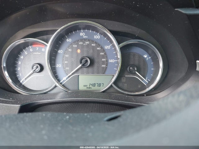 2T1BURHE2GC675009 Toyota COROLLA LE
