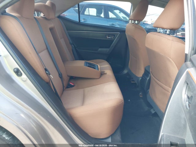 2T1BURHE2GC675009 Toyota COROLLA LE