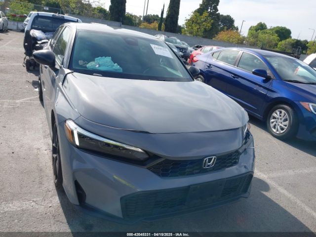 2HGFE2F5XSH506137 Honda Civic Sport