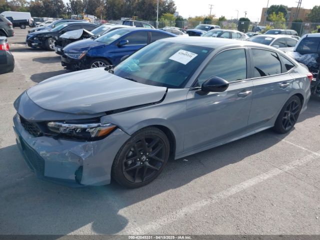 2HGFE2F5XSH506137 Honda Civic Sport