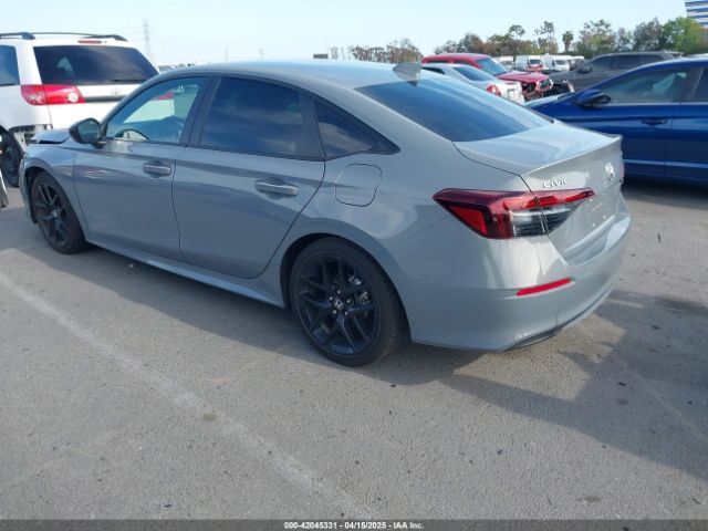 2HGFE2F5XSH506137 Honda Civic Sport