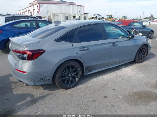 2HGFE2F5XSH506137 Honda Civic Sport