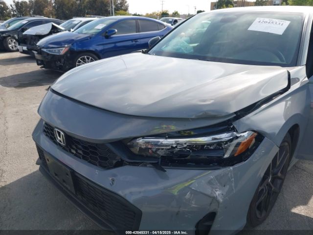 2HGFE2F5XSH506137 Honda Civic Sport