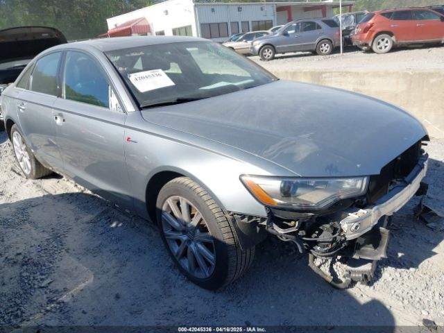 2014 AUDI A6 WAUFGAFC2EN030685