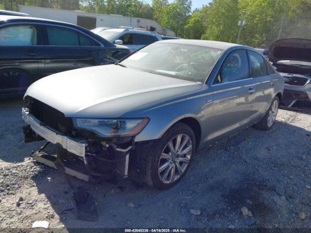 2014 AUDI A6 WAUFGAFC2EN030685 Photo 1