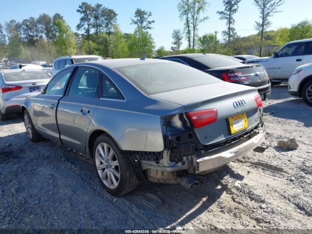 2014 AUDI A6 WAUFGAFC2EN030685 Photo 2