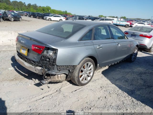 2014 AUDI A6 WAUFGAFC2EN030685 Photo 3