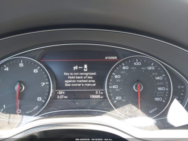 2014 AUDI A6 WAUFGAFC2EN030685 Photo 6