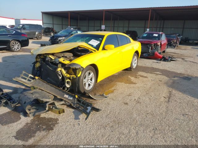 2C3CDXBG9HH634360 Dodge Charger Se Rwd