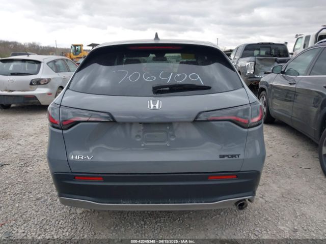 3CZRZ2H55RM706409 Honda Hr-v Awd Sport/awd Sport W/o Bsi