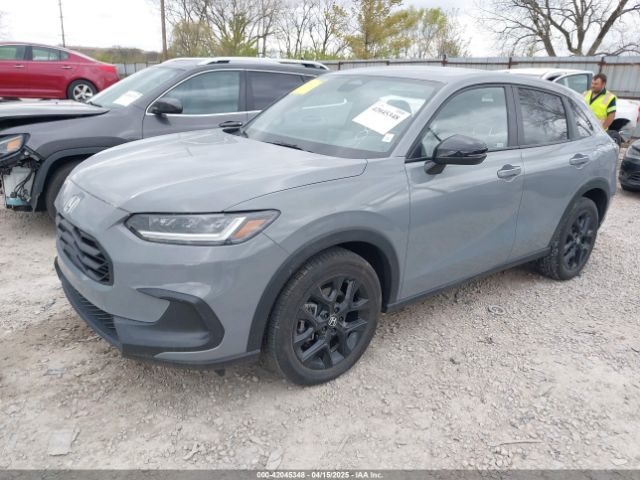 3CZRZ2H55RM706409 Honda Hr-v Awd Sport/awd Sport W/o Bsi